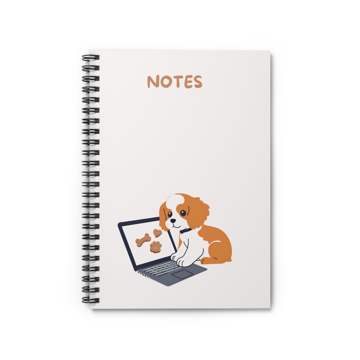 Ruff Day At Work Spiral Notebook
