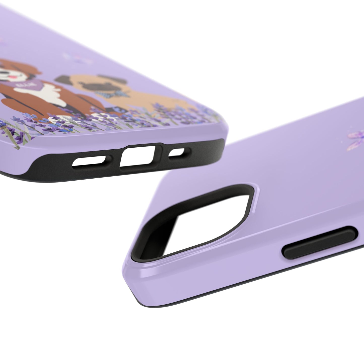 Ellie and Guppy for Veronica - Impact-Resistant Case