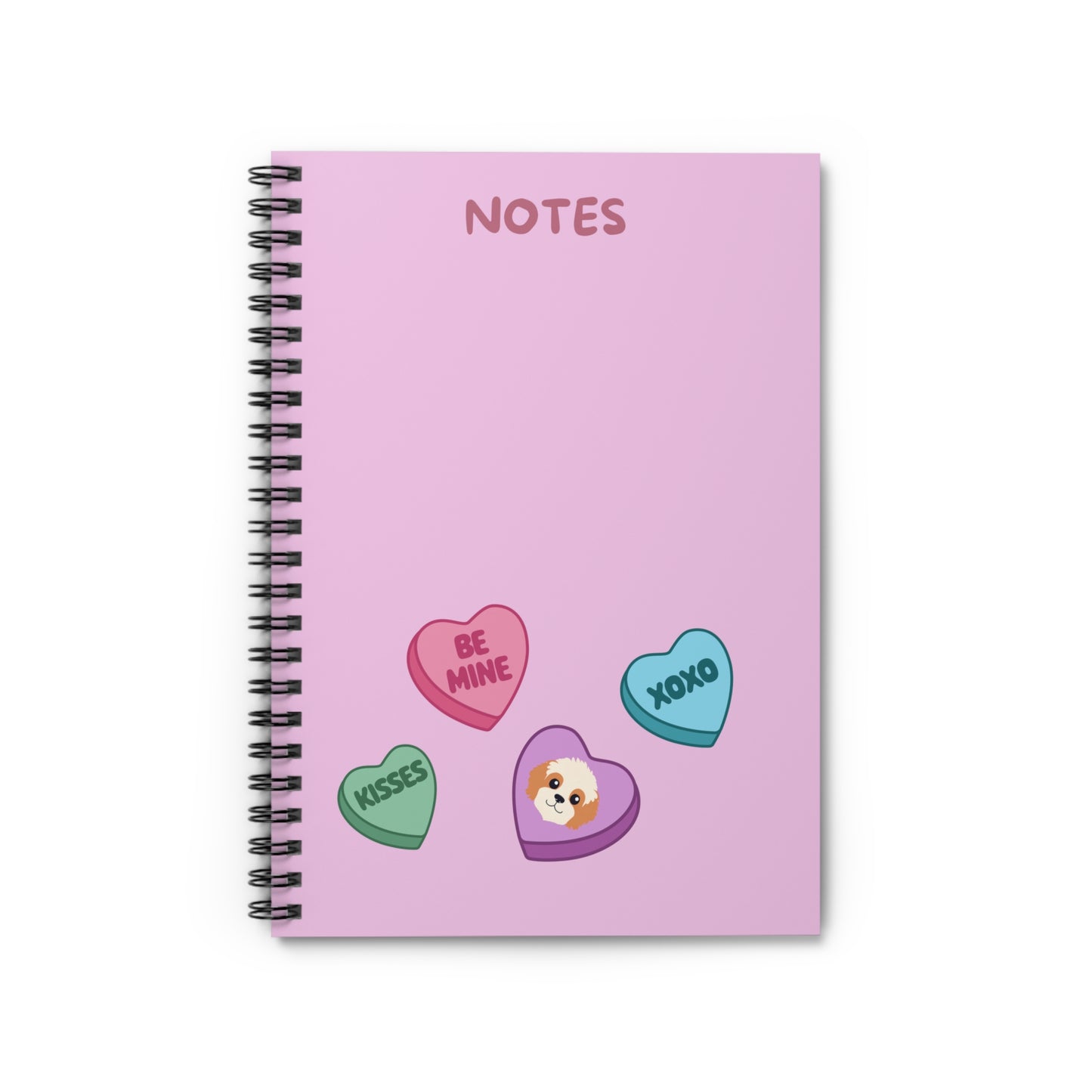 Cavapoo Kisses Spiral Notebook
