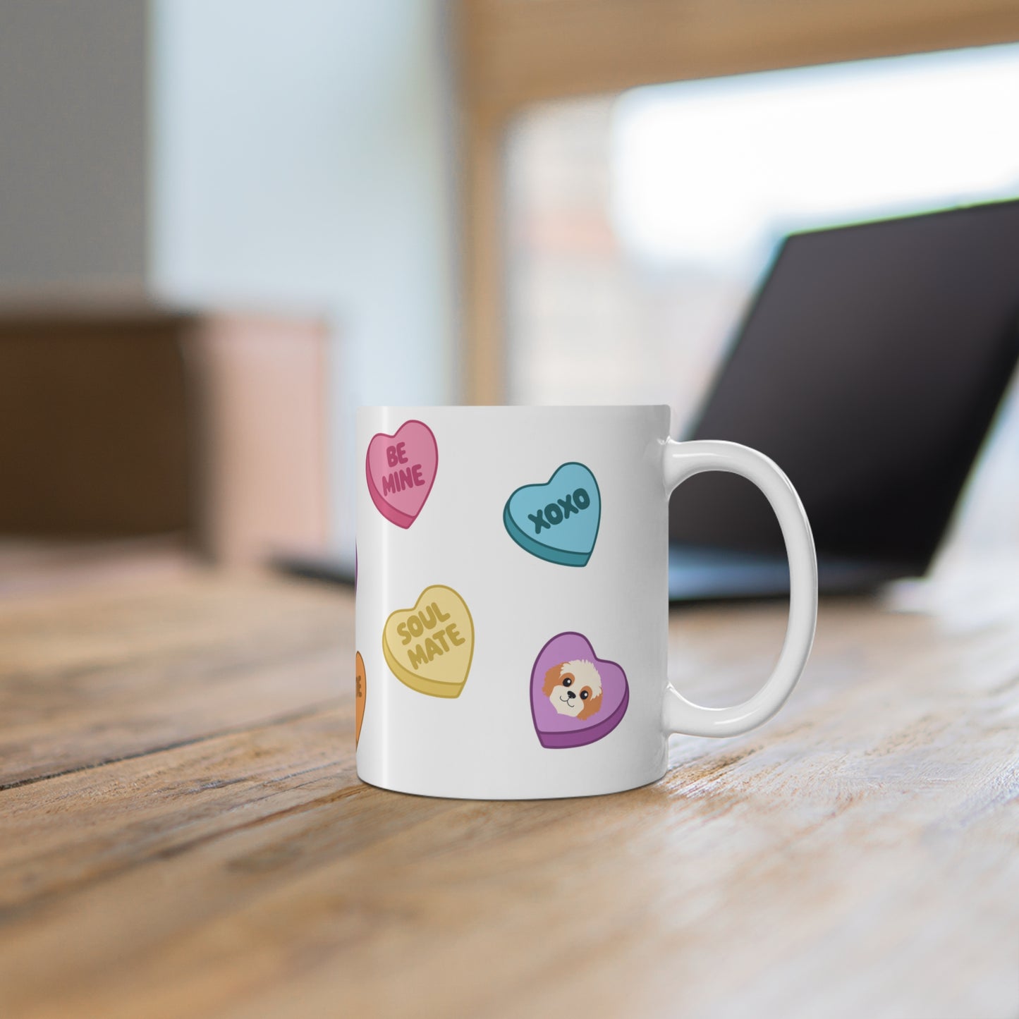 Cavapoo Kisses Ceramic Mug
