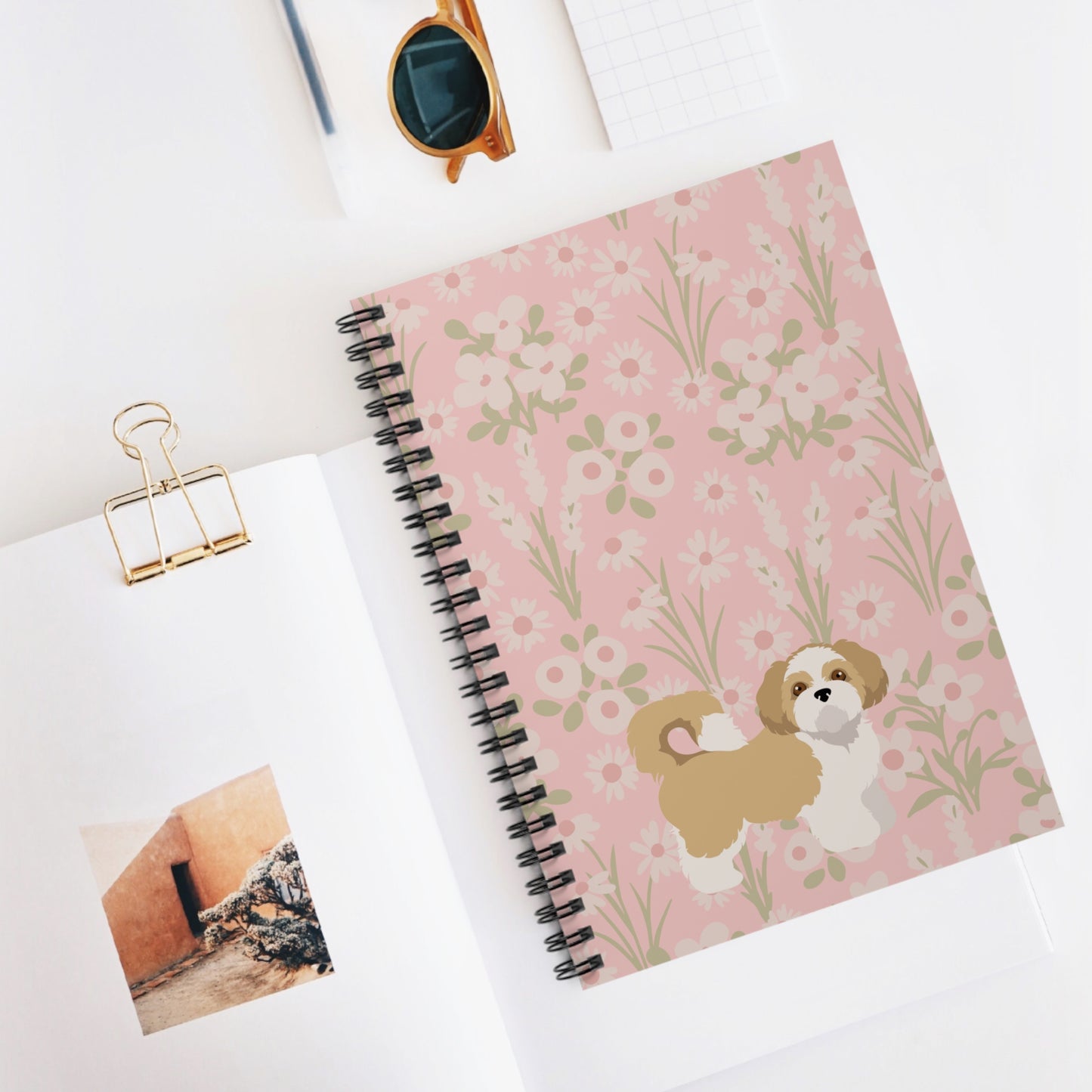 Light Brown Shih Tzu Notebook