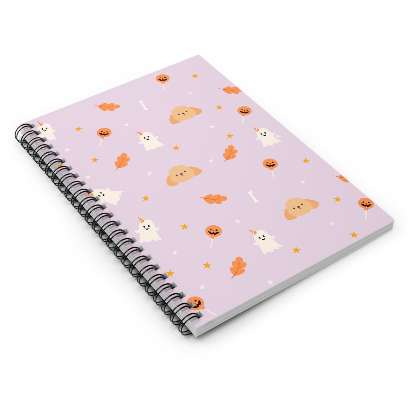 A Very Poodle Halloween Notebook