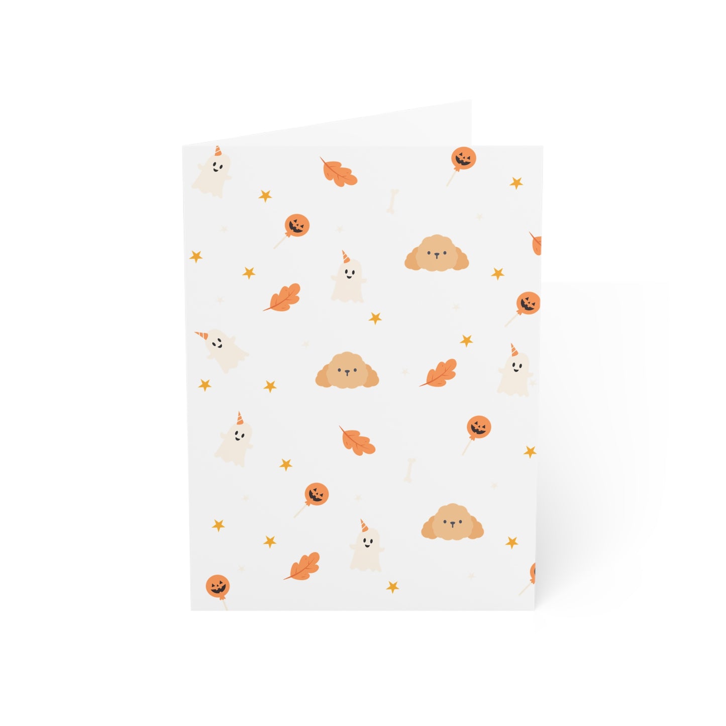 A Very Poodle Halloween Greeting Cards