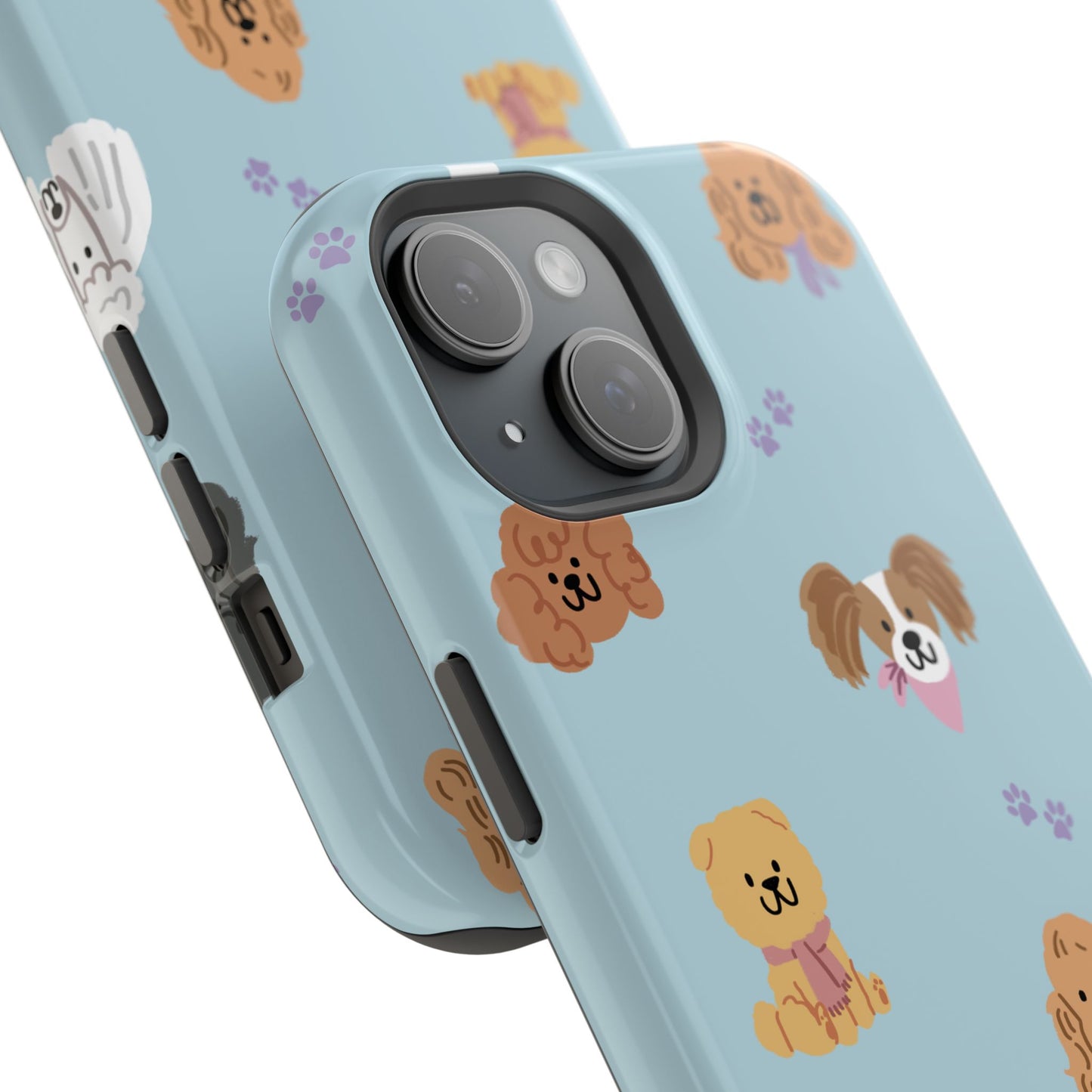 Poodle Pawty Impact-Resistant Case