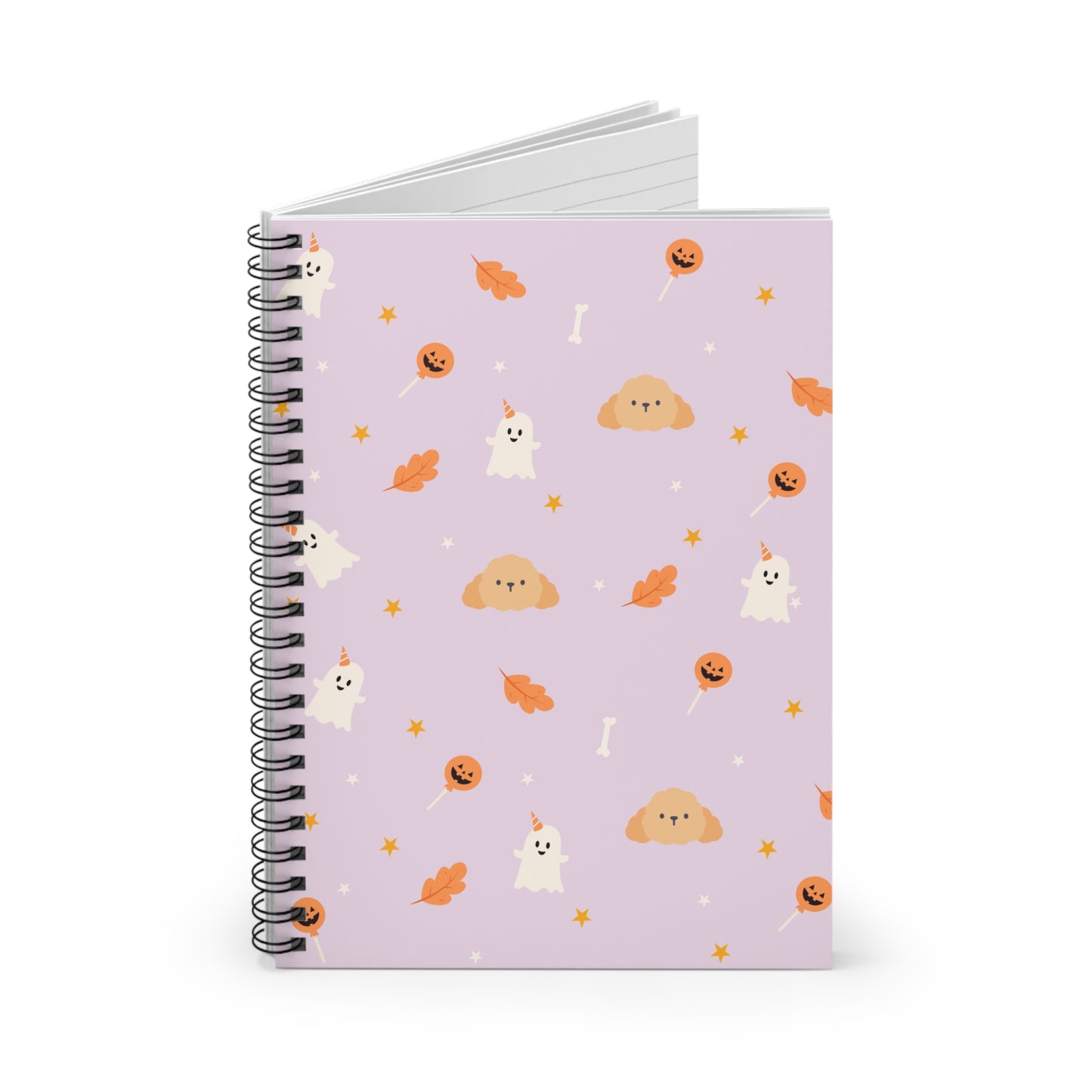A Very Poodle Halloween Notebook