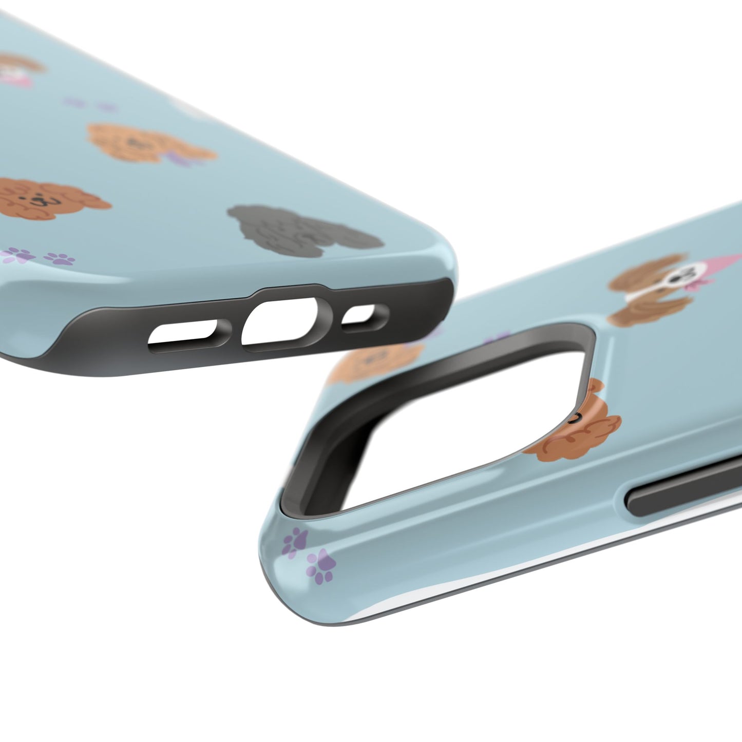 Poodle Pawty Impact-Resistant Case