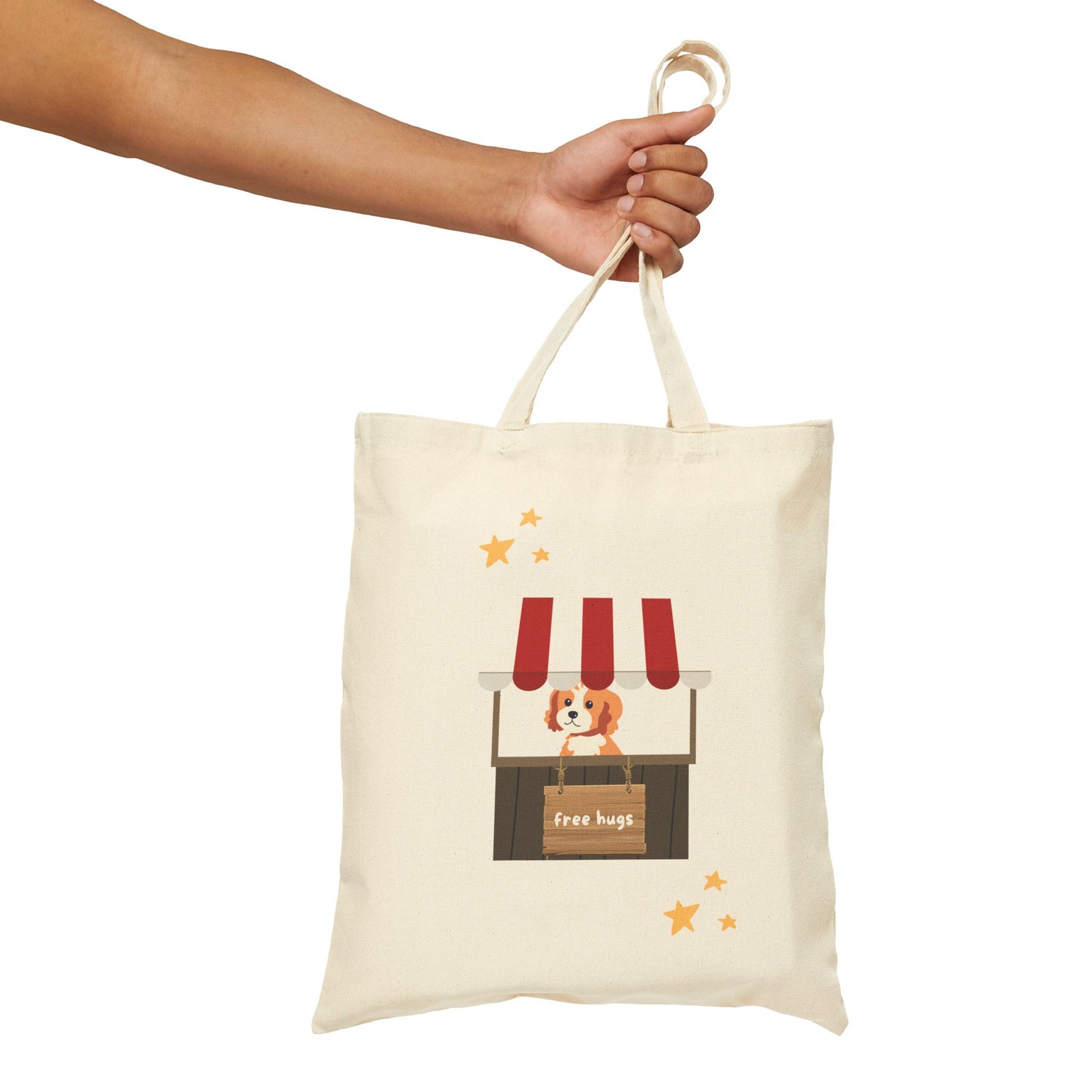 Free Hugs Canvas Tote Bag