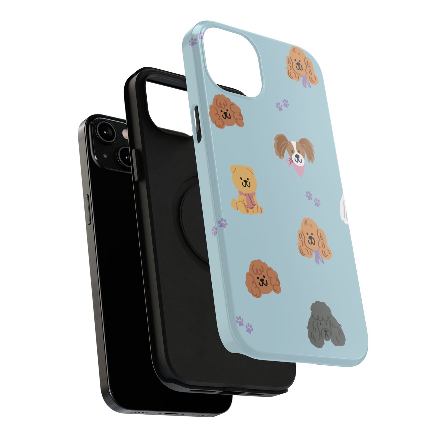 Poodle Pawty Impact-Resistant Case