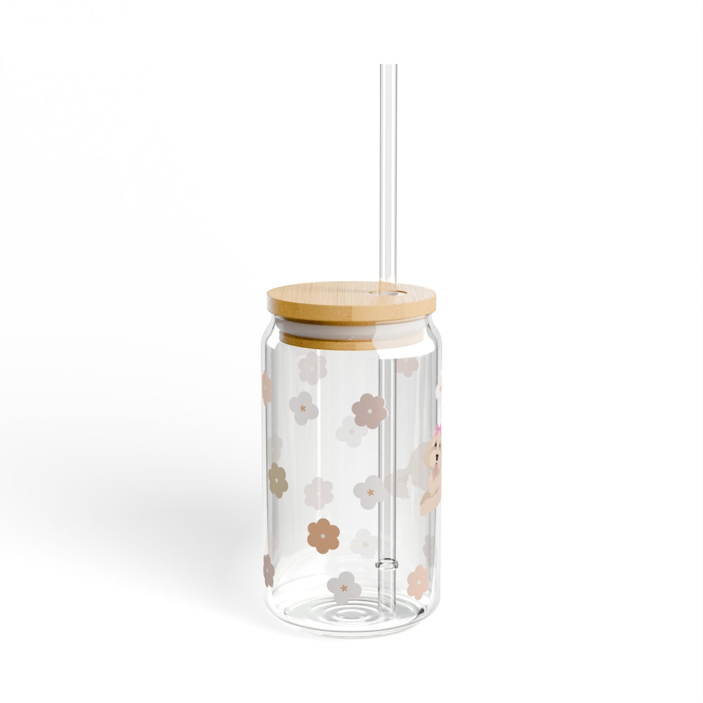 Labradoodle Doo Sipper Glass