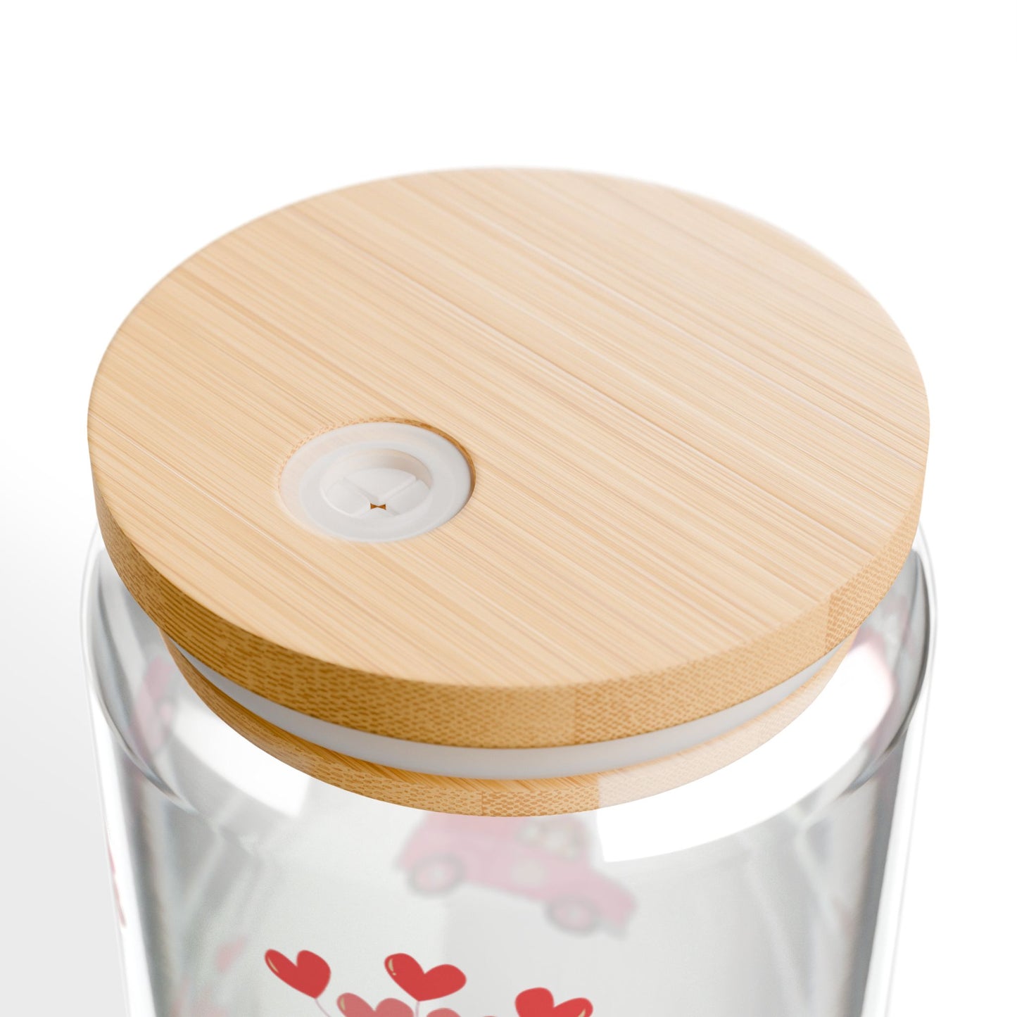 Doodle Be Mine Sipper Glass