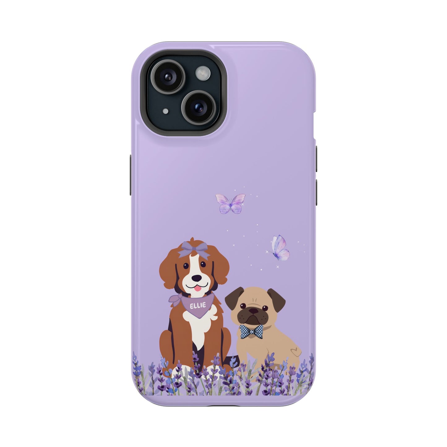 Ellie and Guppy for Veronica - Impact-Resistant Case