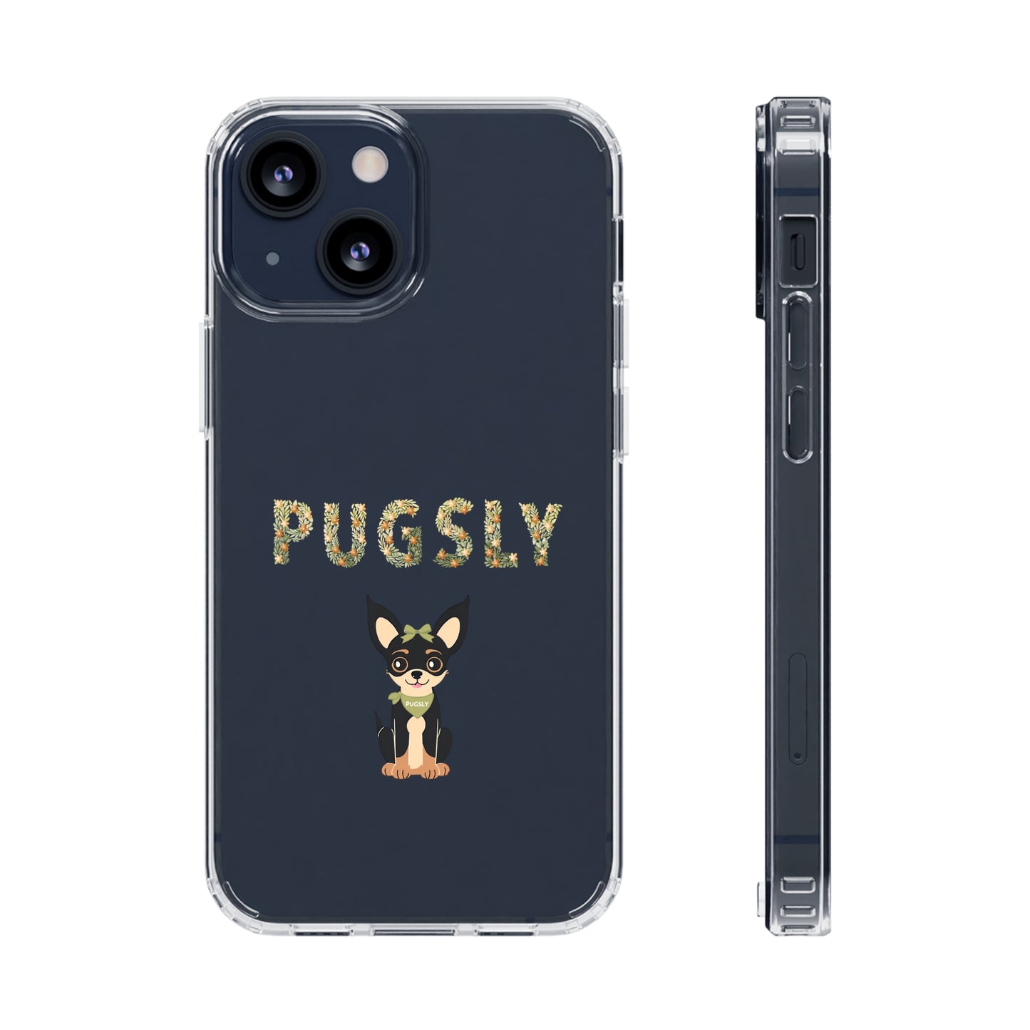 Pugsly's Clear Cases