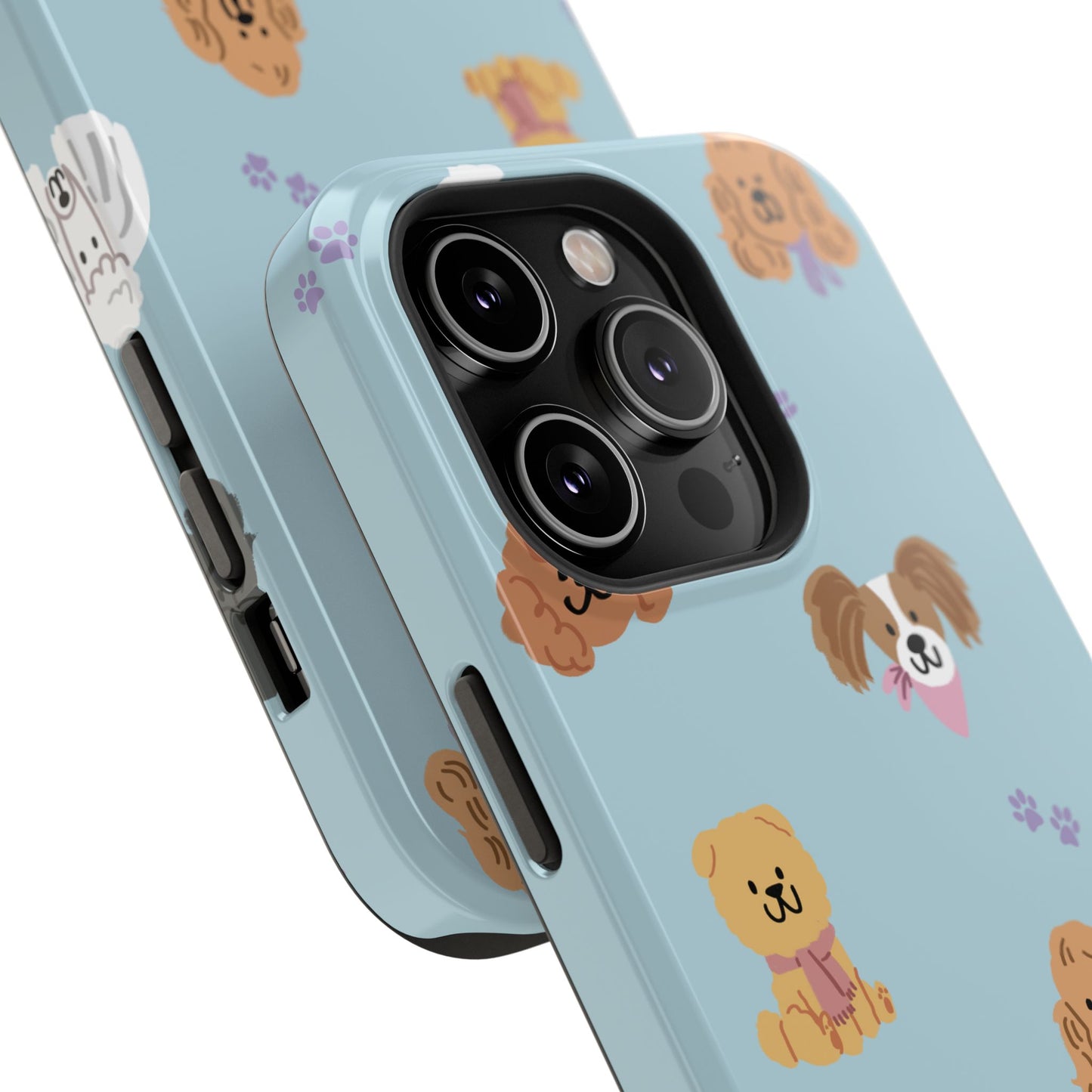 Poodle Pawty Impact-Resistant Case