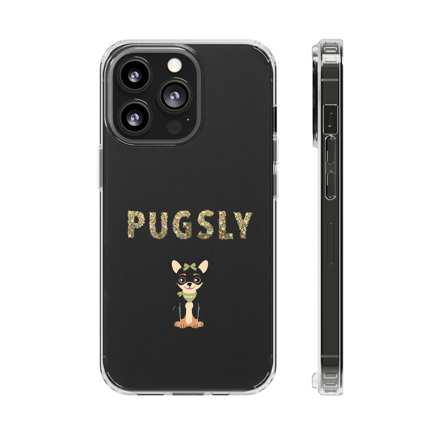Pugsly's Clear Cases