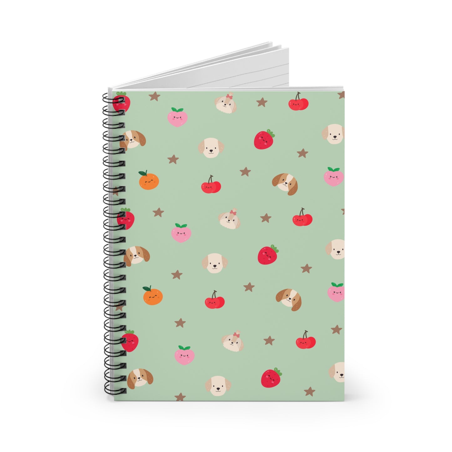 Puppy Chow Spiral Notebook