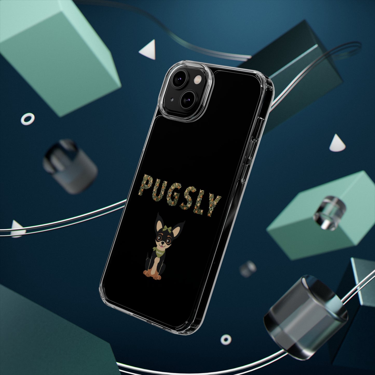 Pugsly's Clear Cases