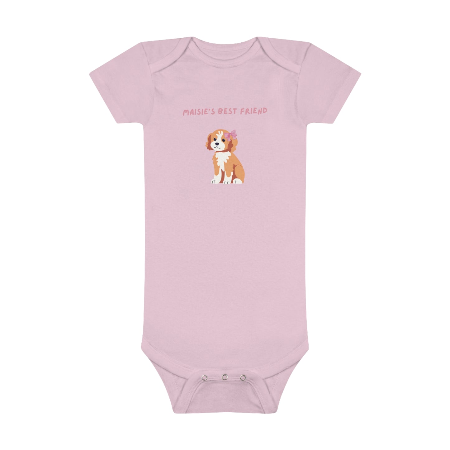 Maisie's BFF Baby Short Sleeve Onesie®
