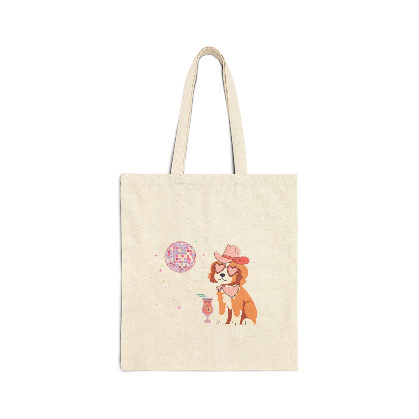 Let's Go Girls Canvas Tote Bag