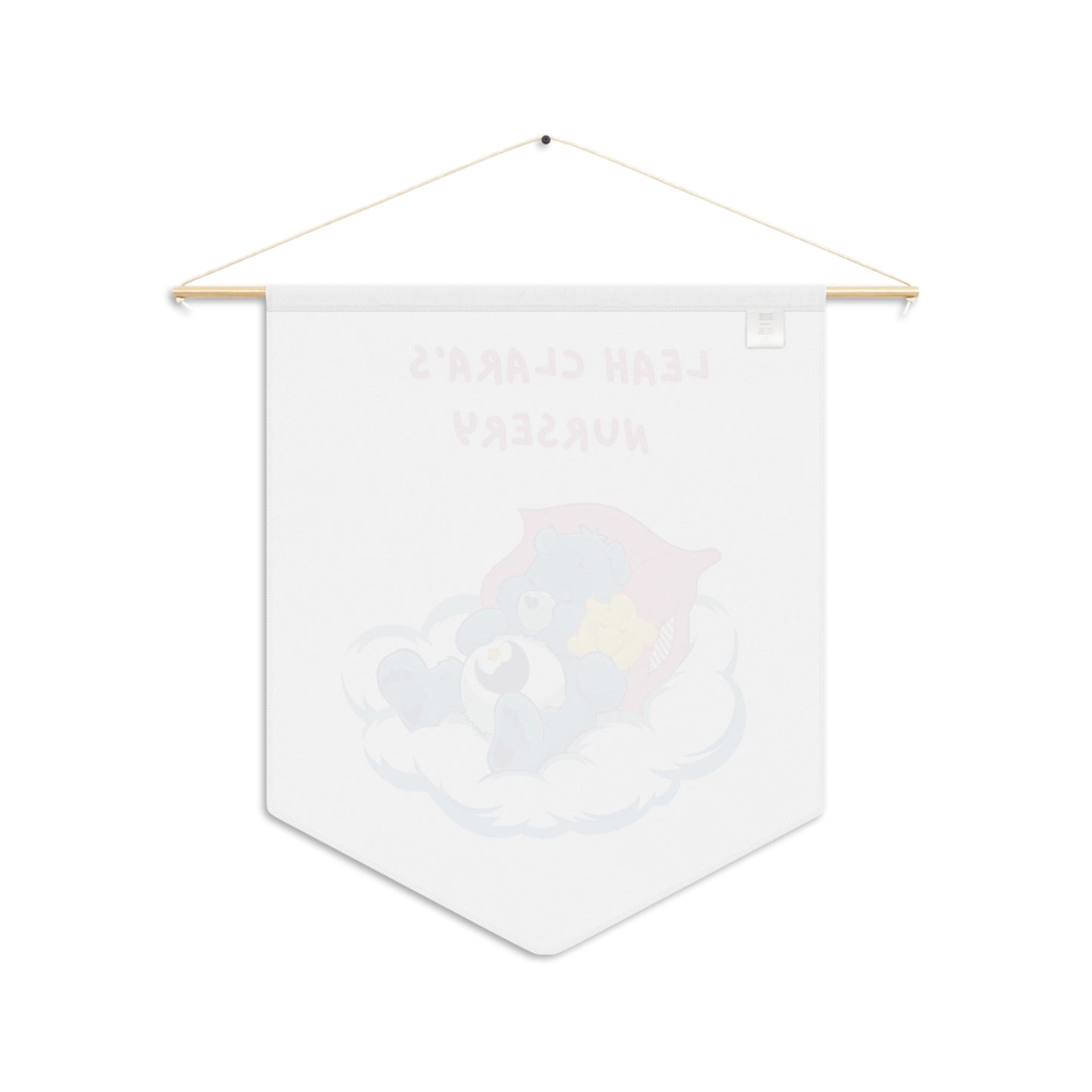Leah's nursery sign