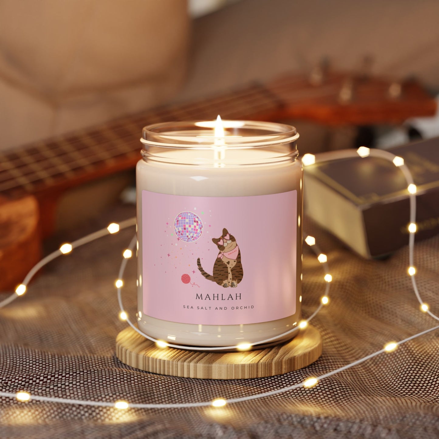 Mahlah's Signature Candle - Doodle Paws & Treasures
