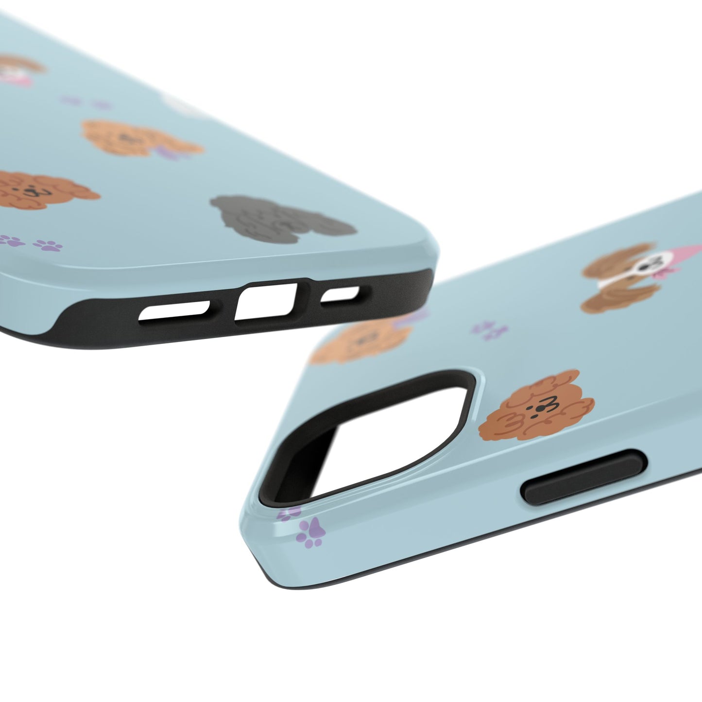 Poodle Pawty Impact-Resistant Case