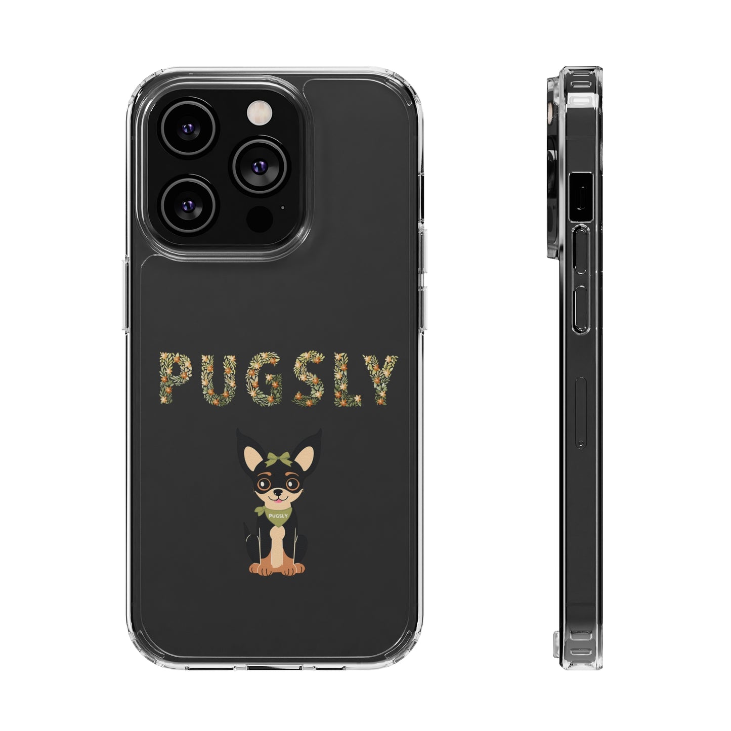 Pugsly's Clear Cases