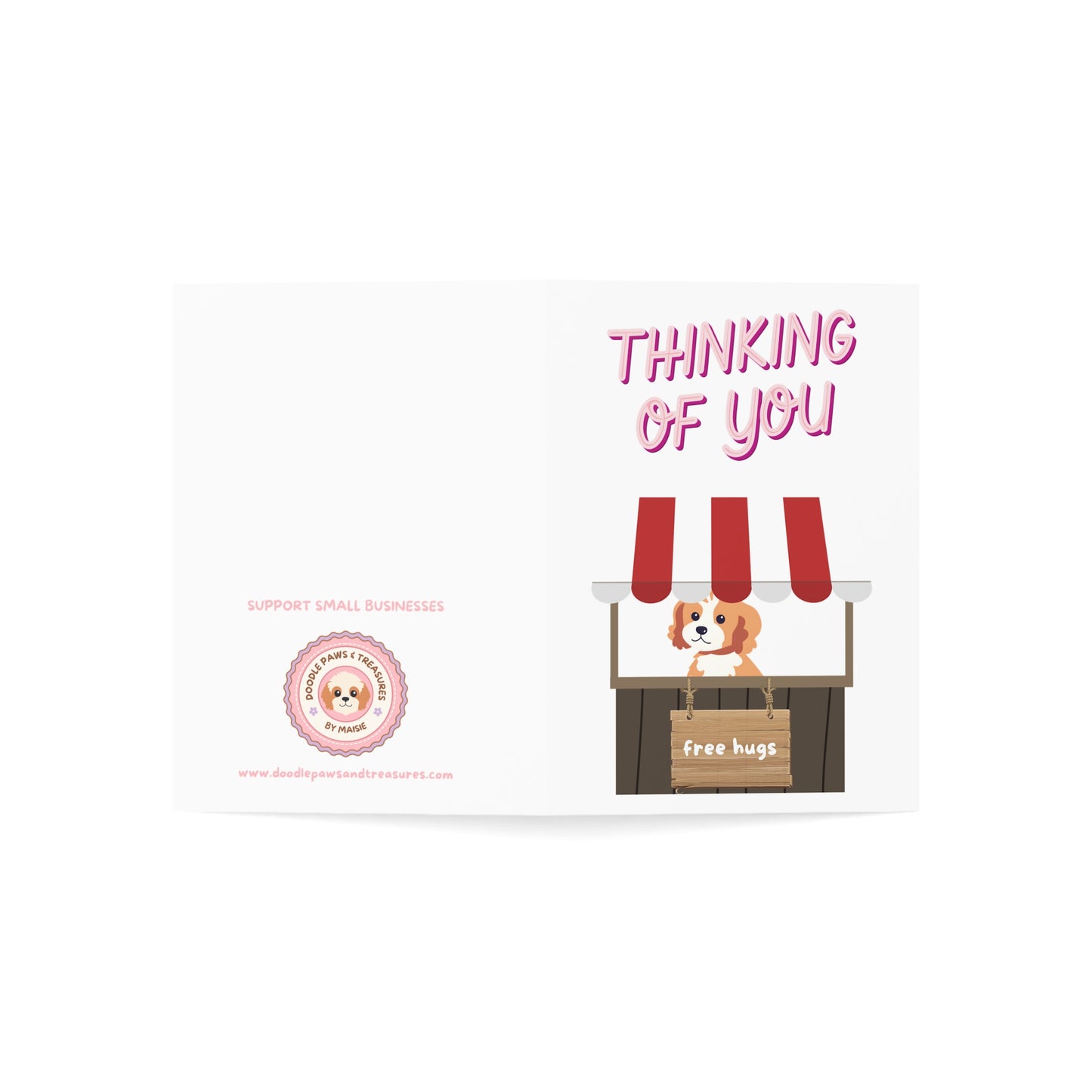 Free Hugs Greeting Cards