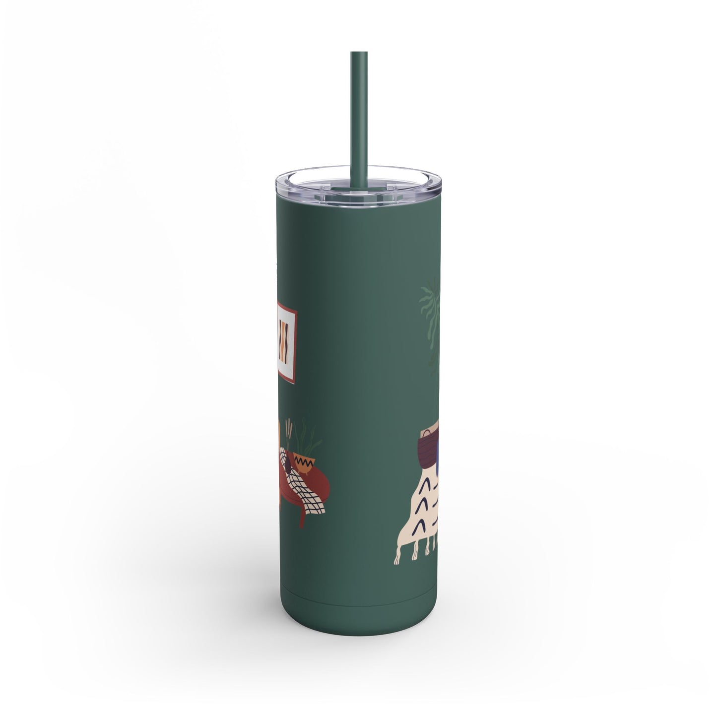 Cozy Pup Skinny Matte Tumbler