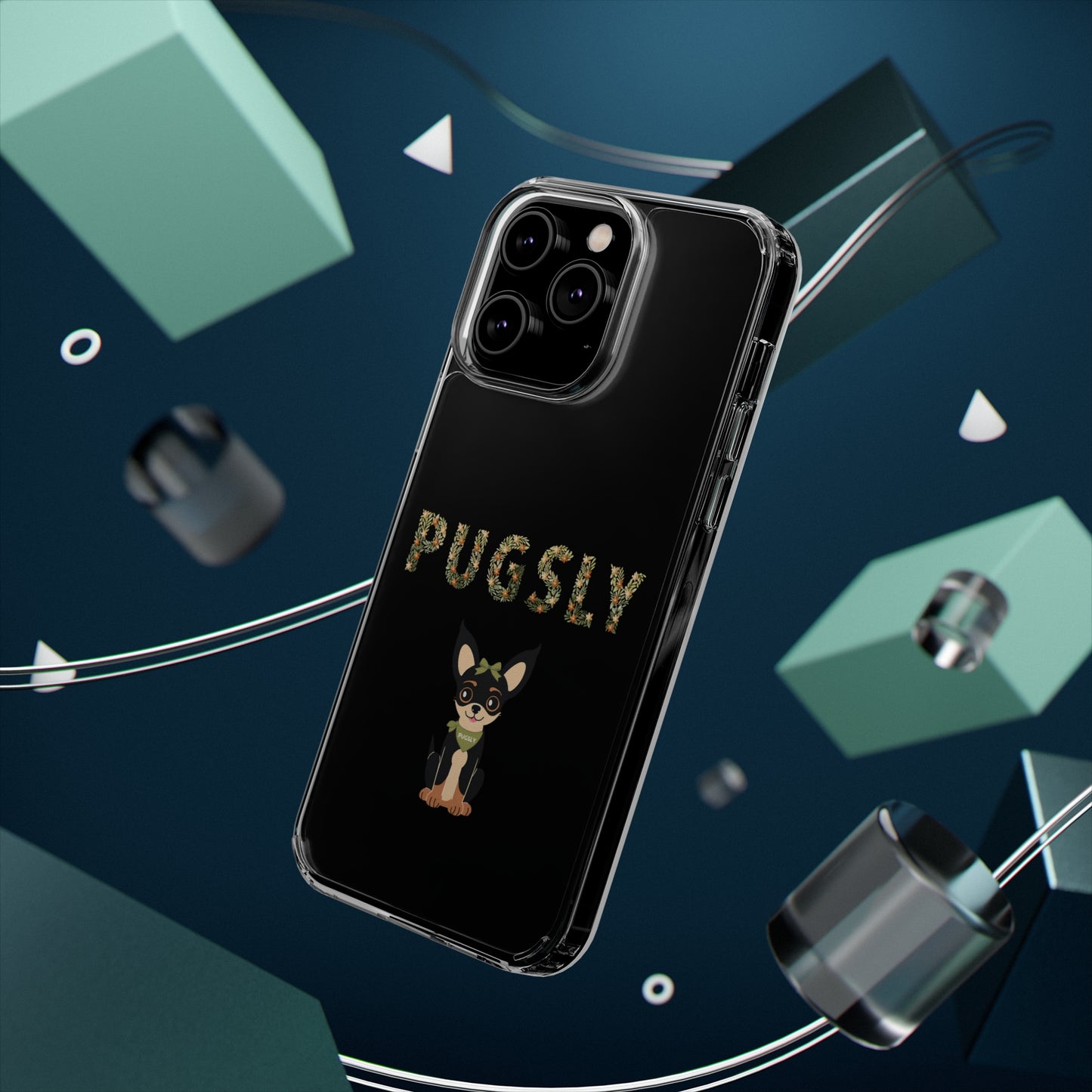 Pugsly's Clear Cases