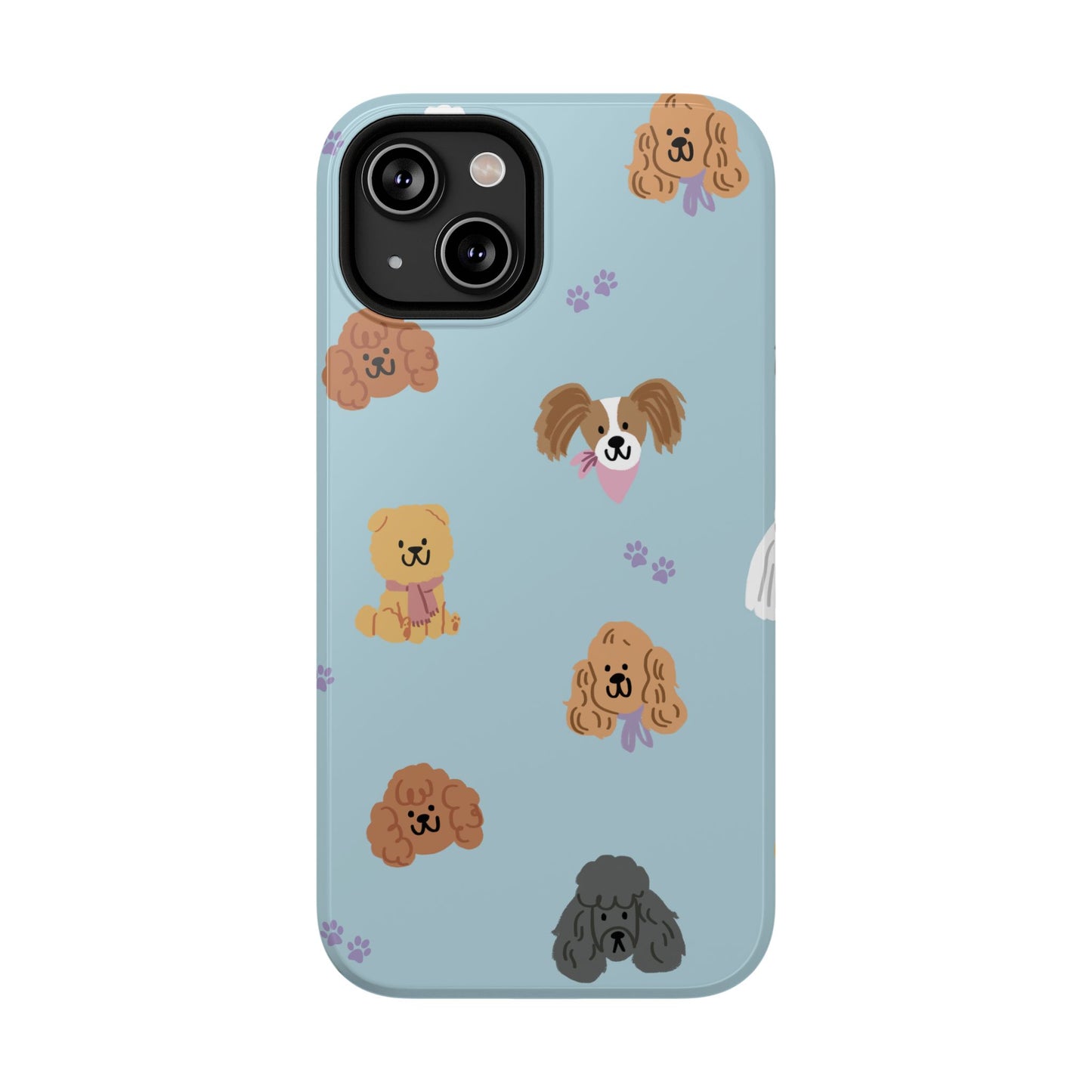 Poodle Pawty Impact-Resistant Case
