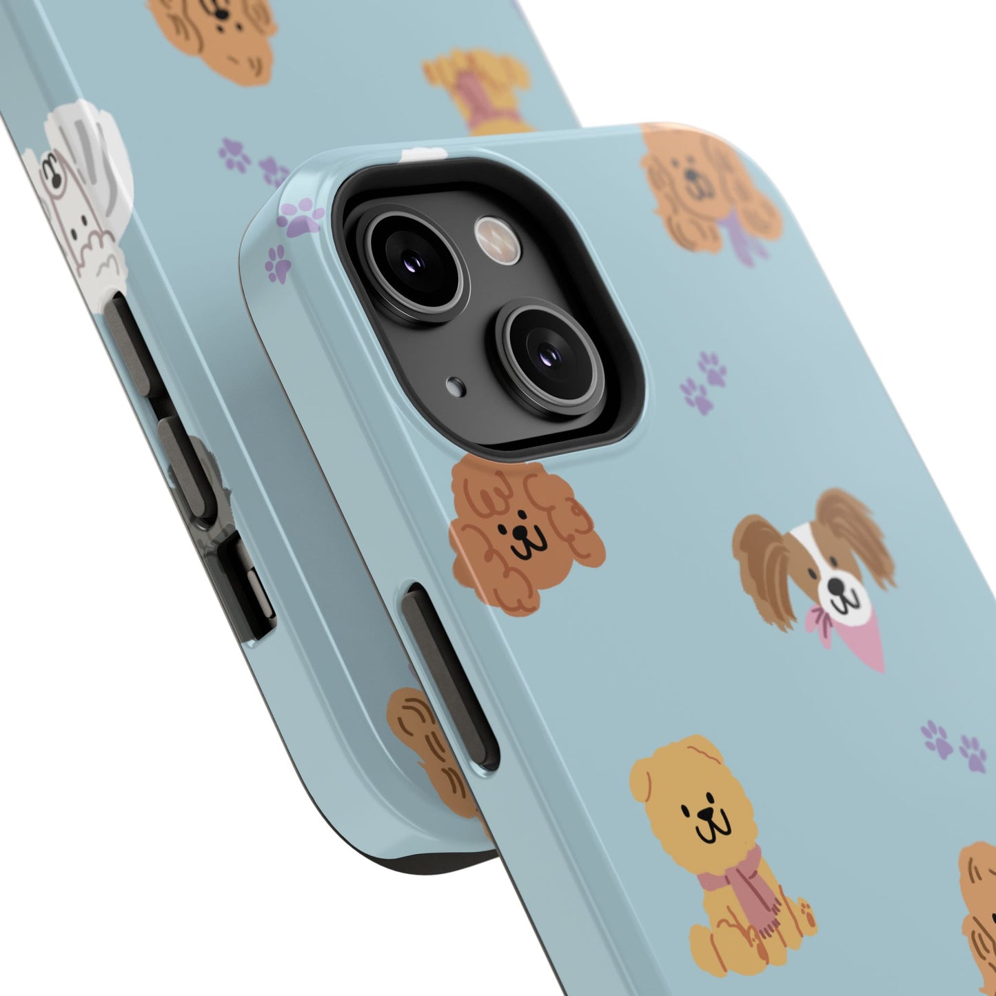 Poodle Pawty Impact-Resistant Case