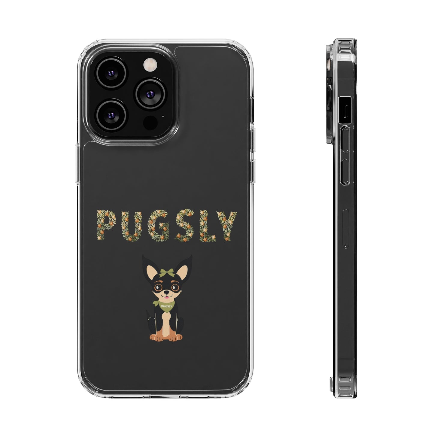Pugsly's Clear Cases