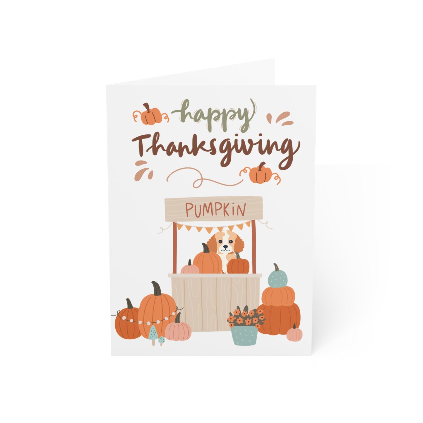 Happy Thanksgiving Greeting Cards