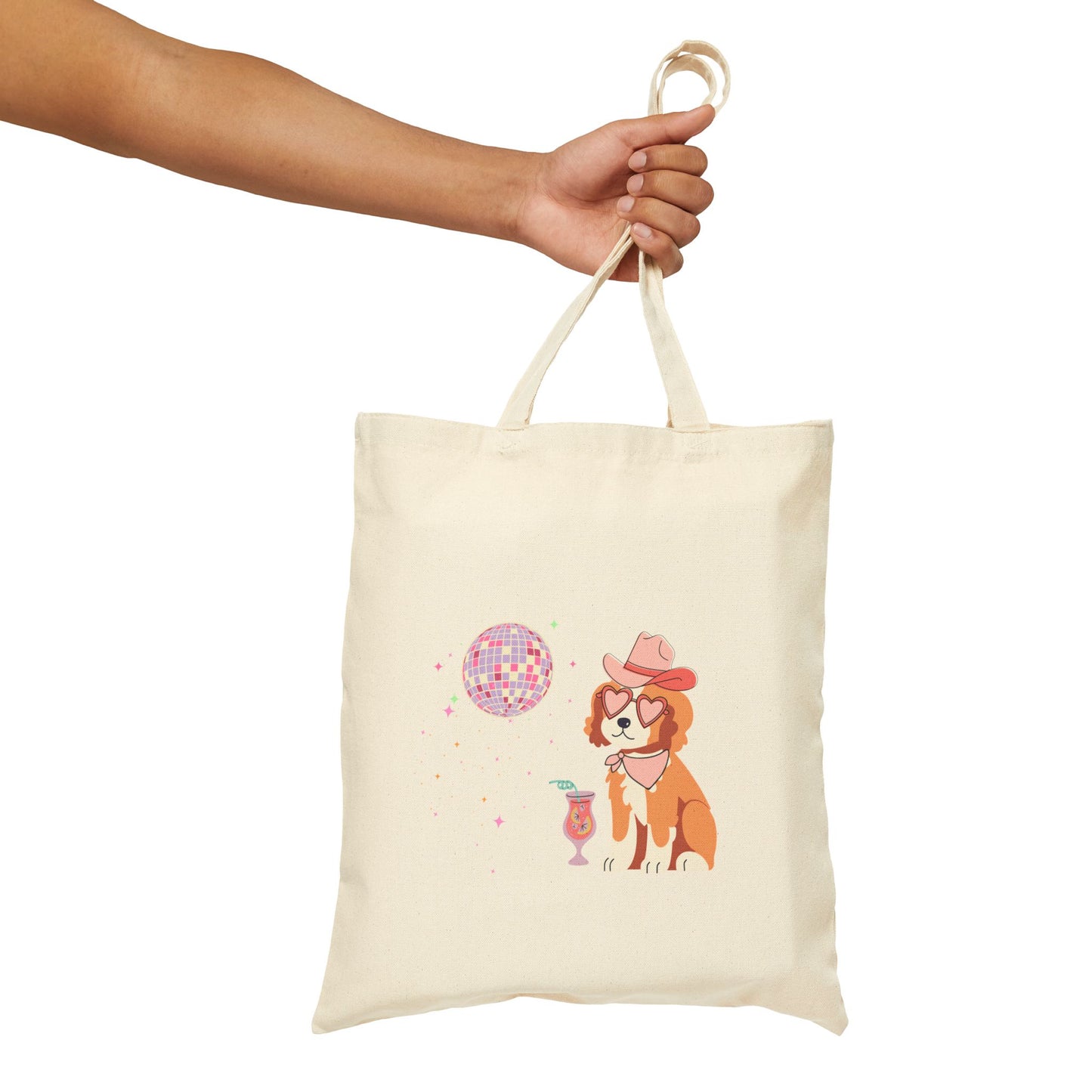Let's Go Girls Canvas Tote Bag
