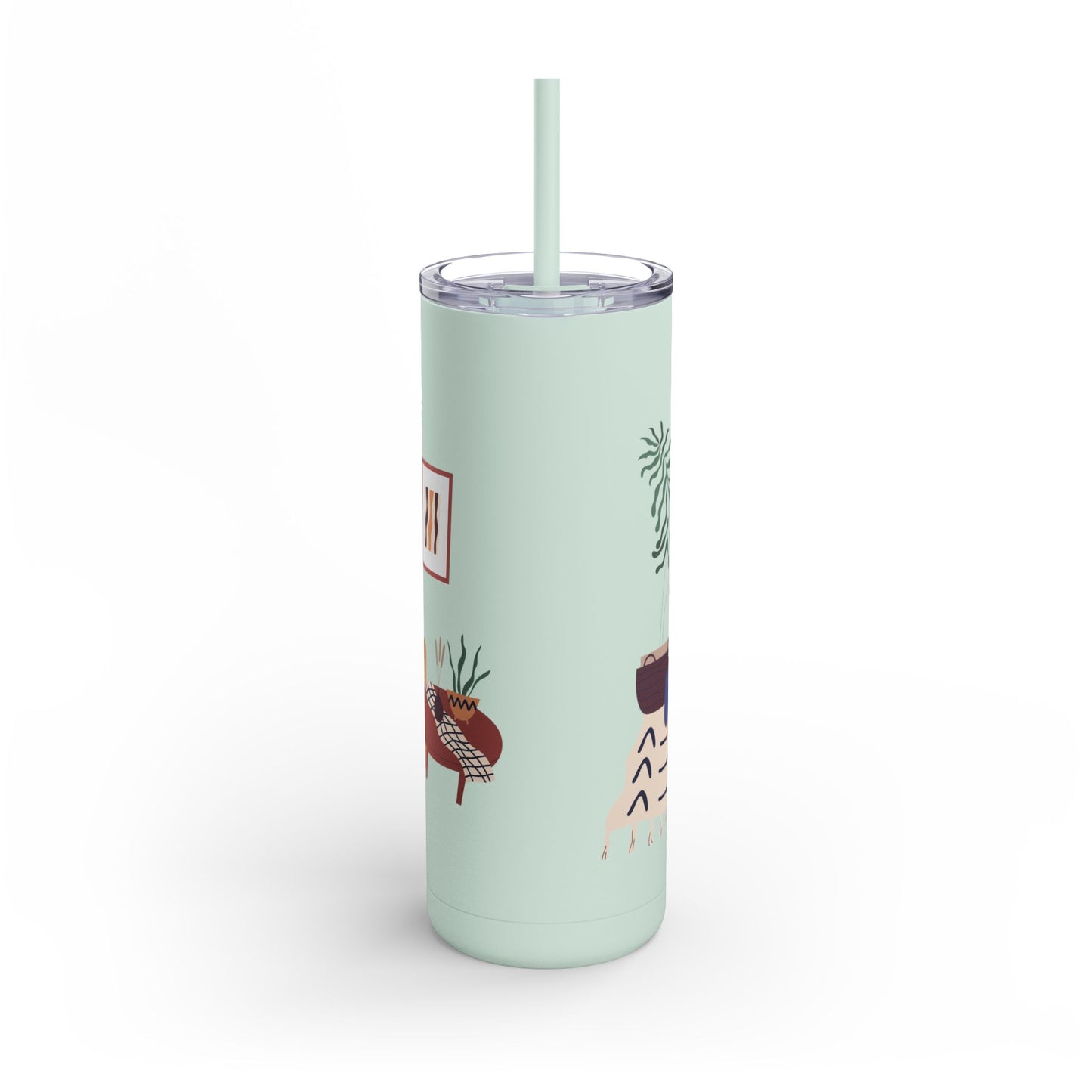 Cozy Pup Skinny Matte Tumbler