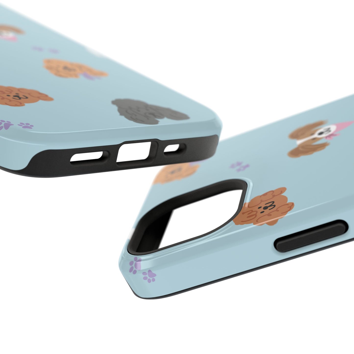 Poodle Pawty Impact-Resistant Case
