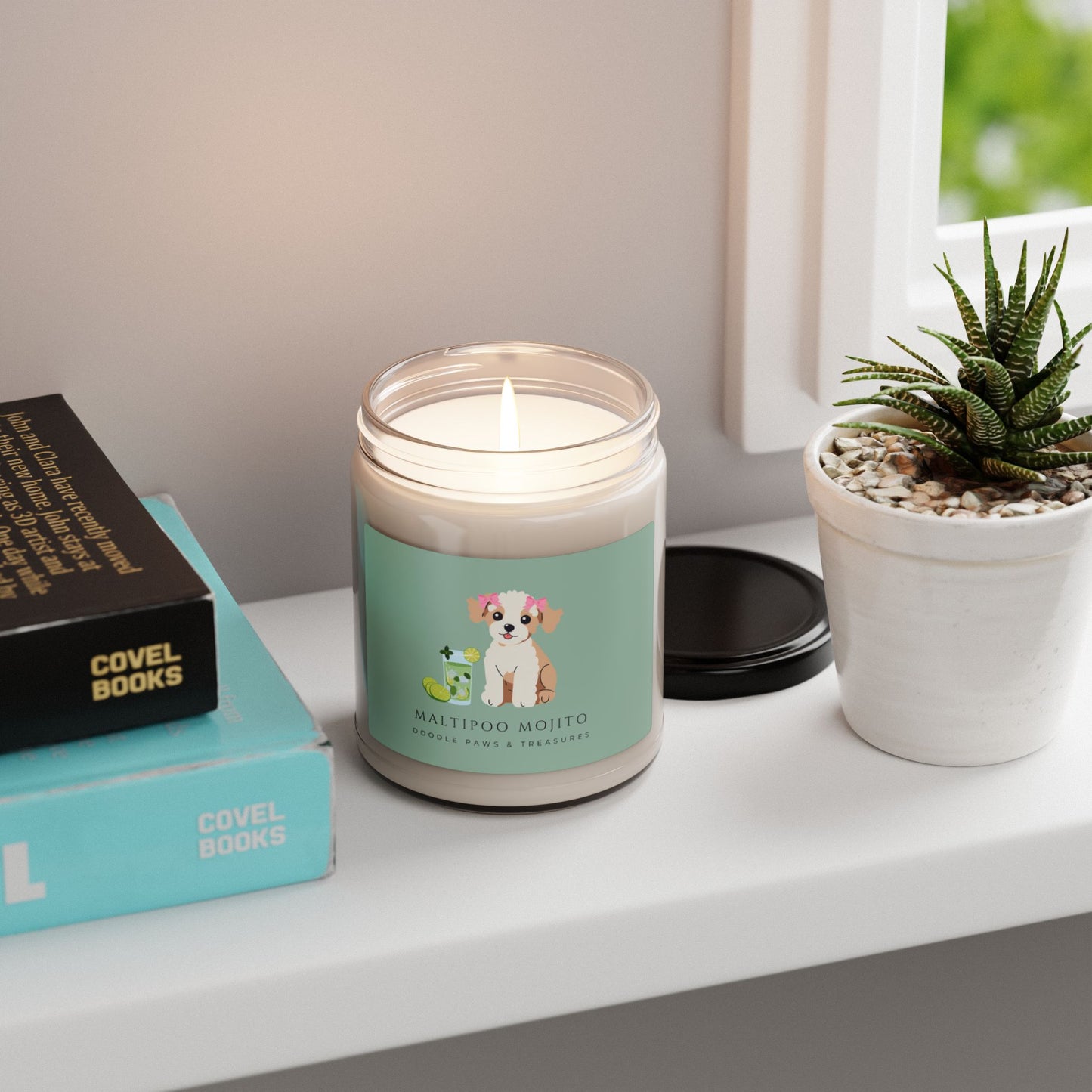 Maltipoo Mojito