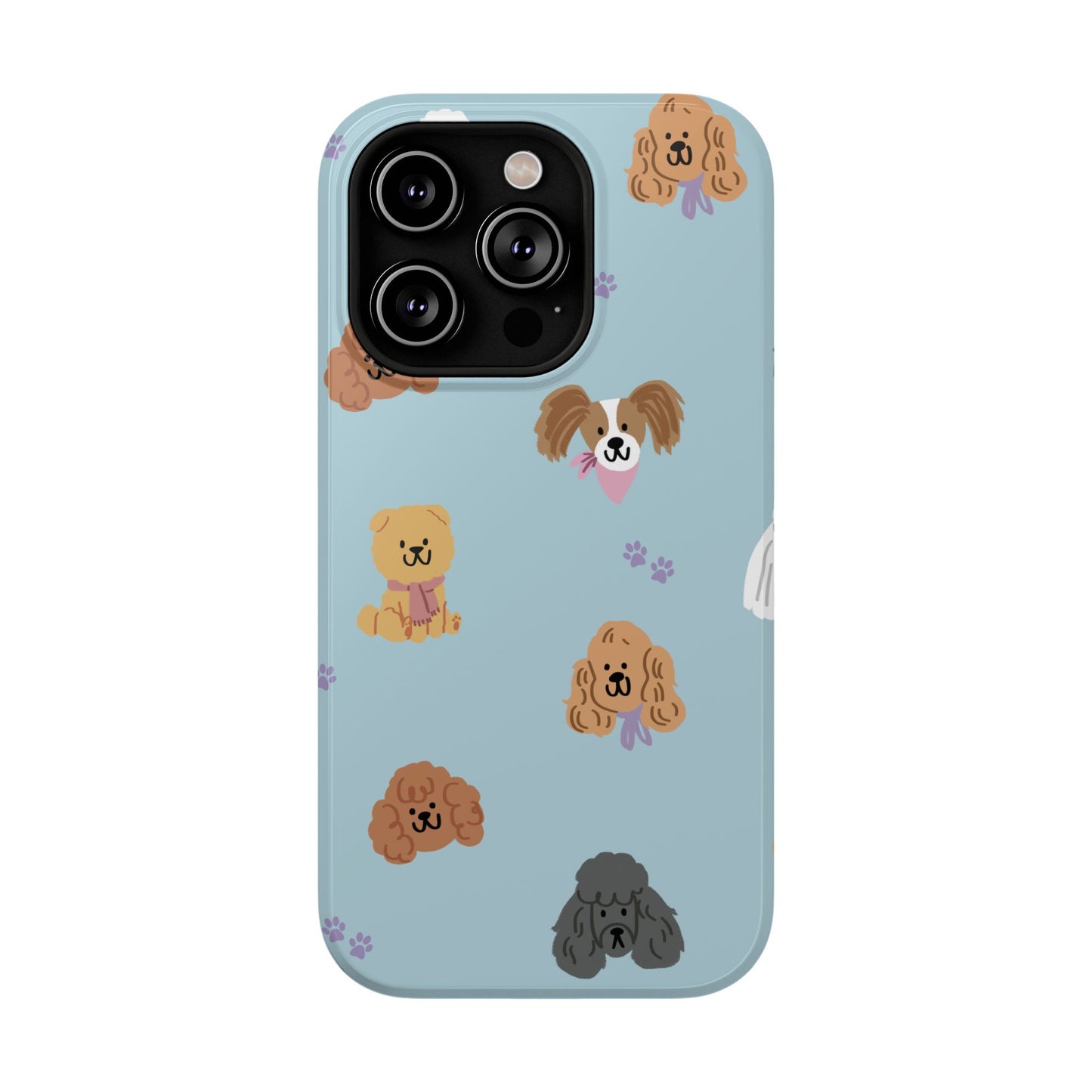 Poodle Pawty Impact-Resistant Case