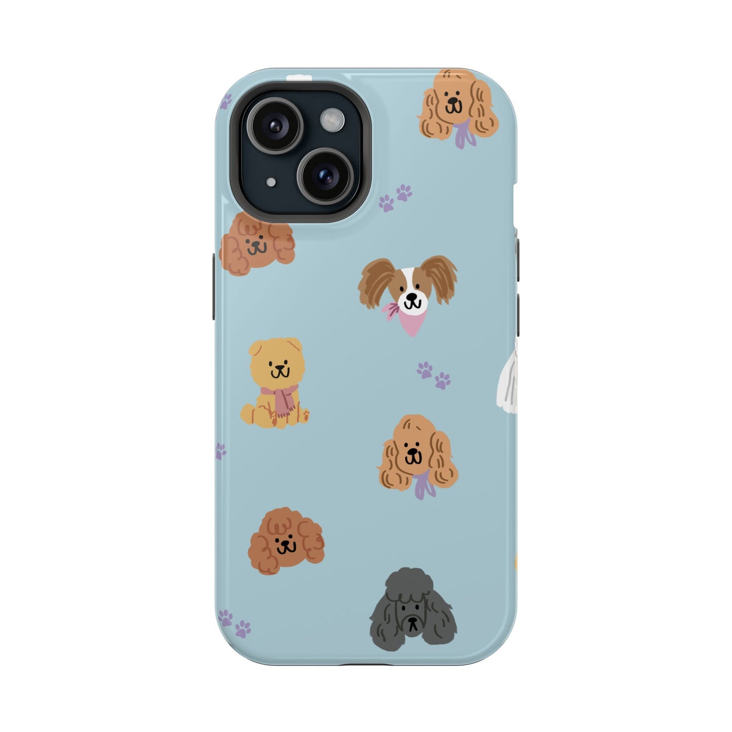 Poodle Pawty Impact-Resistant Case