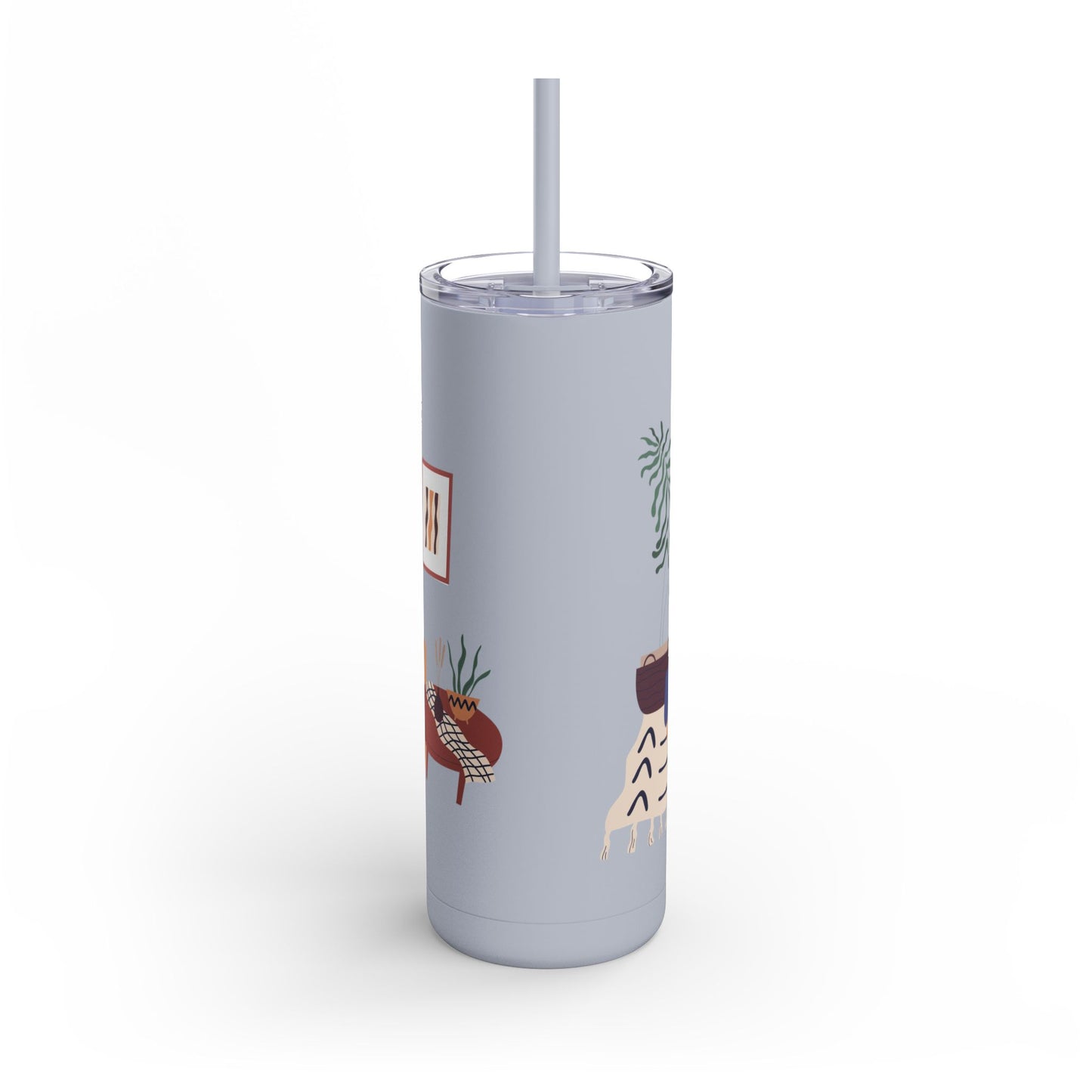 Cozy Pup Skinny Matte Tumbler