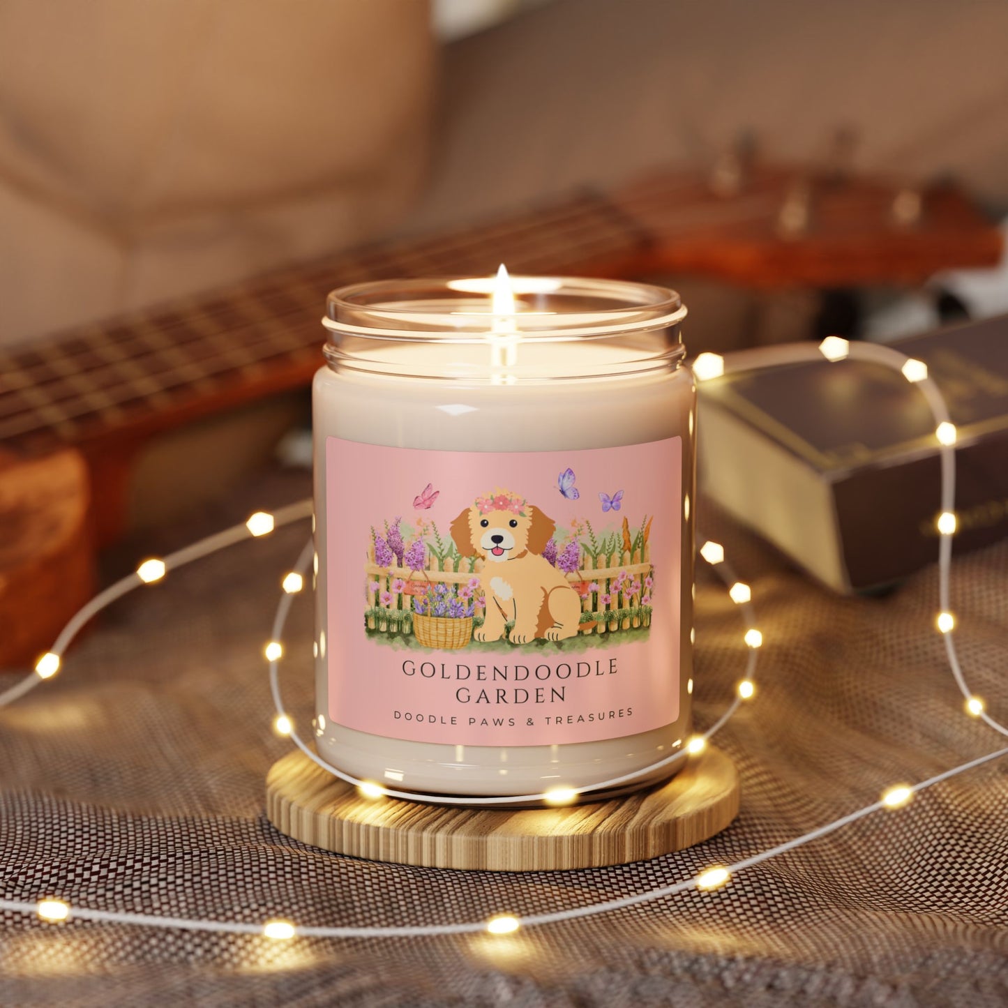 Goldendoodle Garden