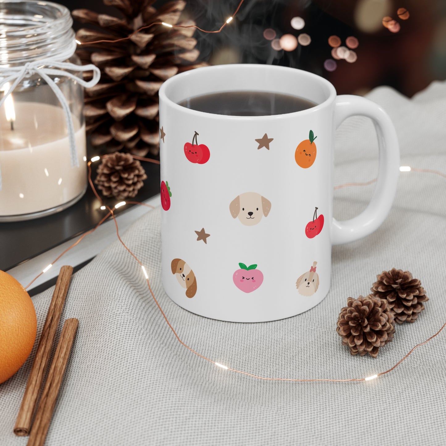 Puppy Chow Ceramic Mug
