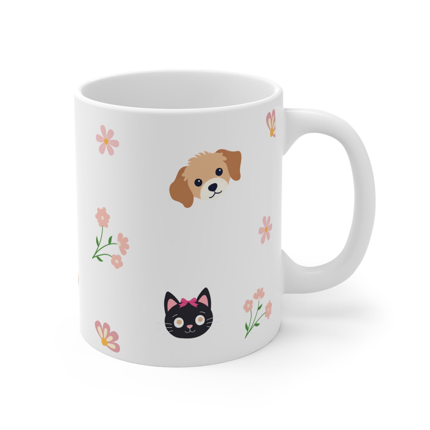 Archie & Luna's Flower Ceramic Mug