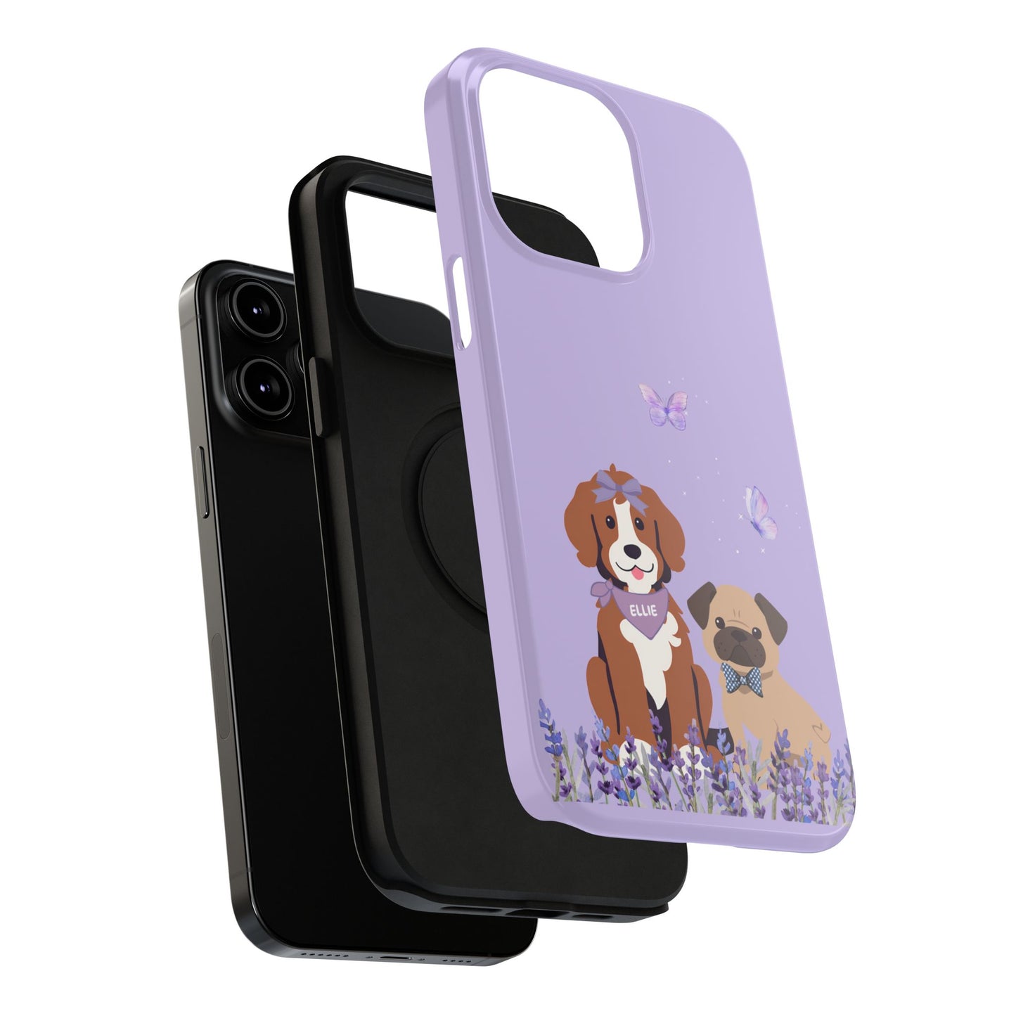 Ellie and Guppy for Veronica - Impact-Resistant Case