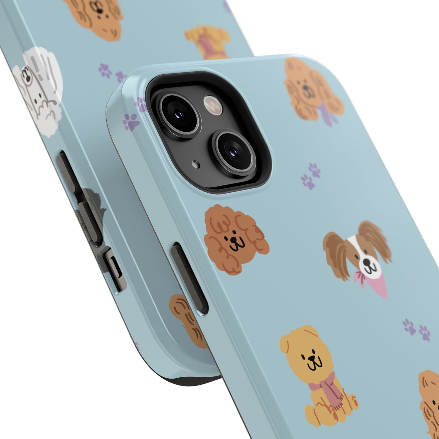 Poodle Pawty Impact-Resistant Case