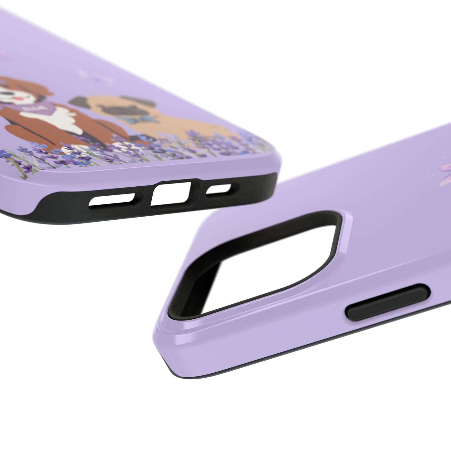 Ellie and Guppy for Veronica - Impact-Resistant Case