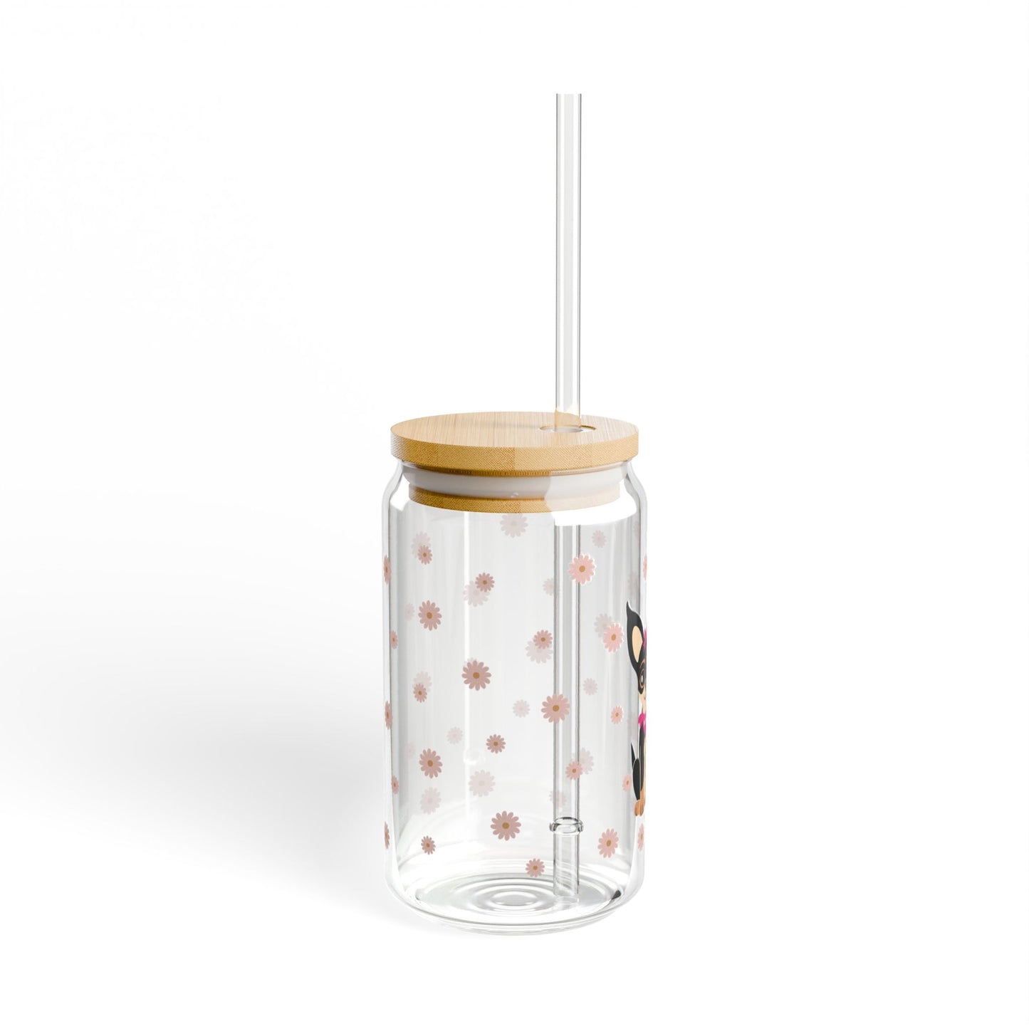 Pugsly's Sipper Glass