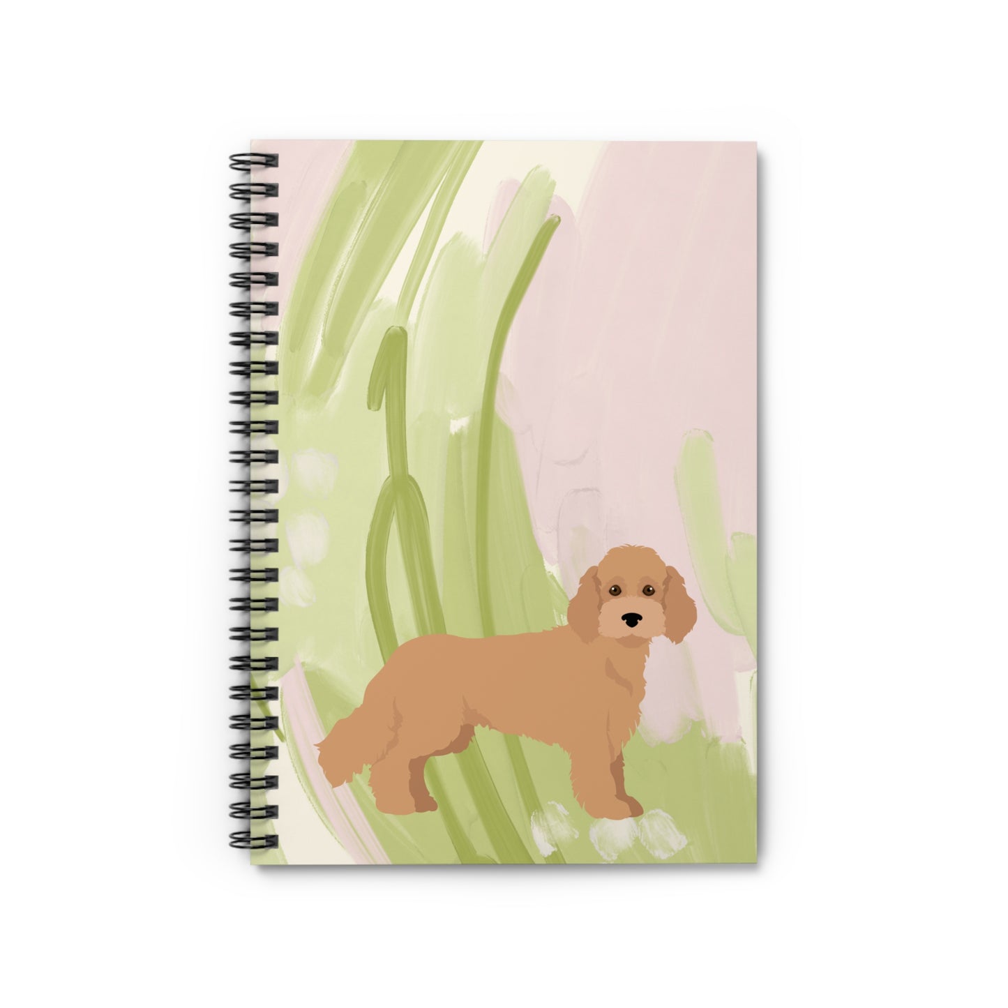 Brown Cockapoo Notebook
