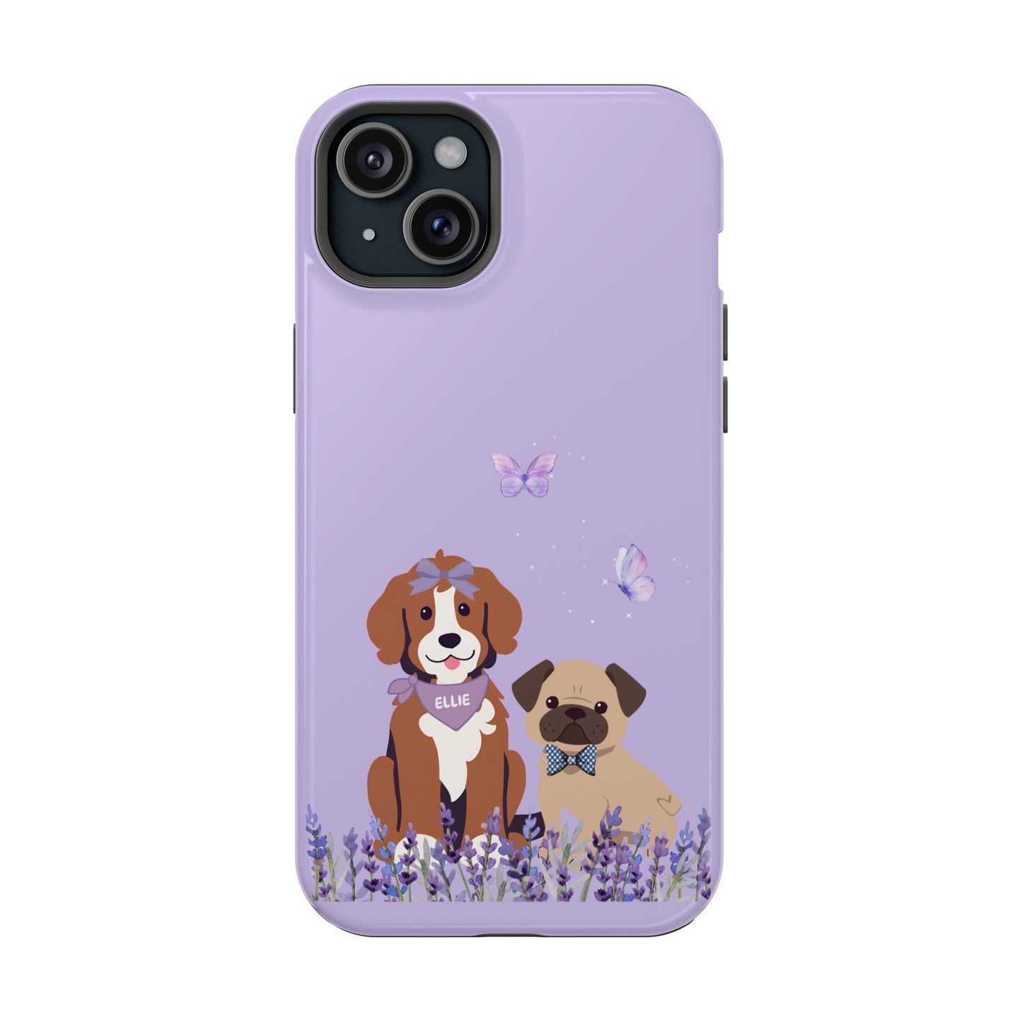 Ellie and Guppy for Veronica - Impact-Resistant Case