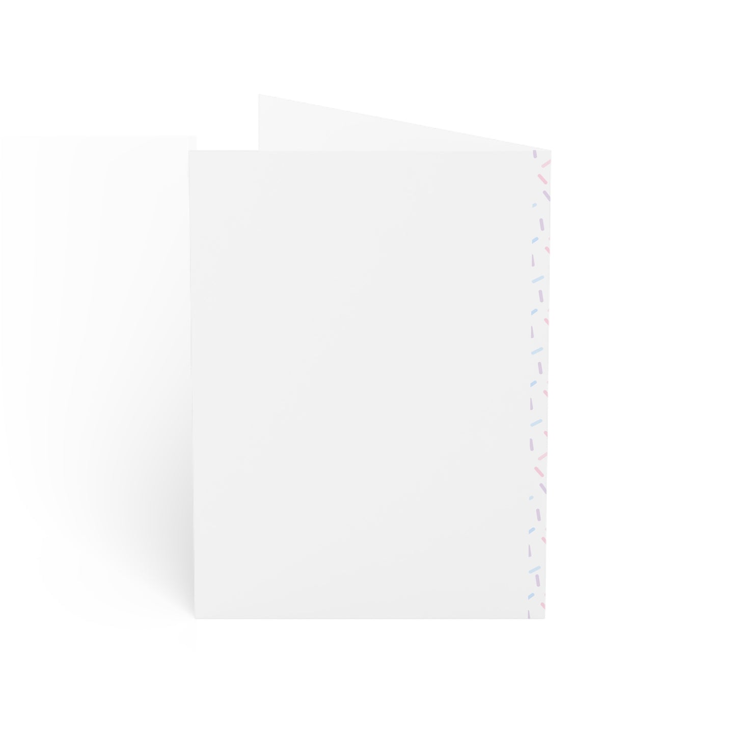 Happy Birthday Cava-Cake Poodle Greeting Cards